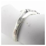 Kabana Oval Cut Turquoise Sterling Silver Ring. Size 5.75 - 6.