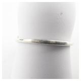 Tri-Tone Leaf Sterling Silver Ring. Size 5.25 - 5.5.