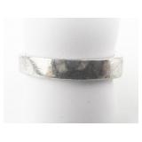 Pink & White CZ sterling Silver Ring. Size 8 - 8.25.