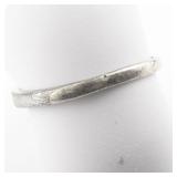 Lindberg Marquise Cut CZ Sterling Silver Ring. Size 9 - 9.25.