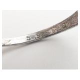 Lindberg Marquise Cut CZ Sterling Silver Ring. Size 9 - 9.25.