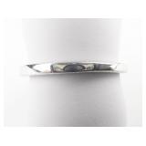 AVON White Fire Opal Sterling Silver Ring. Size 6.