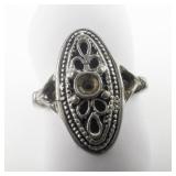 Group Of 5 Base Metal Rings. Size 5-5.75.