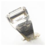 Group Of 5 Base Metal Rings. Size 5-5.75.