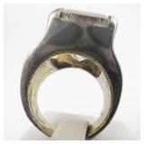 Group Of 5 Base Metal Rings. Size 5-5.75.