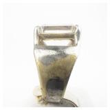 Group Of 5 Base Metal Rings. Size 5-5.75.