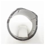 Group Of 7 Base Metal Rings. Size 9-9.75.