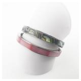 Group Of 7 Base Metal Rings. Size 9-9.75.