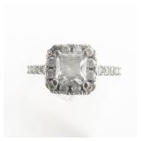 Group Of 7 Base Metal Rings. Size 9-9.75.