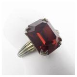 Group Of 6 Base Metal Rings. Size 6-6.75.