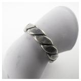 Various Makers Group Of 4 Sterling Silver Rings.