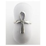 Various Makers Group Of 4 Sterling Silver Rings.