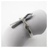 Various Makers Group Of 4 Sterling Silver Rings.