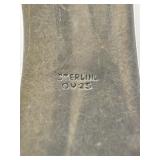 ***Mexico*** Aztec Sterling Silver Panel Bracelet.