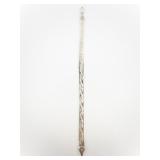 MILOR Double Sided Fancy Sterling Silver Herringbone Bracelet. Italy