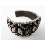 Native American Or Mayan(?) Pair Of Beaded Loom Cuff Bracelets.