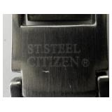 Citizen Stainless Steel Link Bracelet.