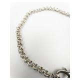 Chain Base Metal Anklet .
