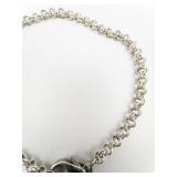 Chain Base Metal Anklet .