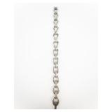Chain Base Metal Anklet .