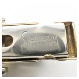 Sperry Chunky Stainless Steel Double-Chain Bracelet.