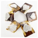 Group of 3 Stretch Bracelets.