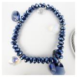 Group of 5 Base Metal Bracelets.