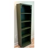 Thin Green Bookshelf