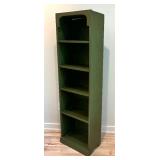Thin Green Bookshelf