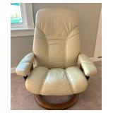 Stressless Ekornes Chair with Ottoman