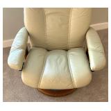 Stressless Ekornes Chair with Ottoman