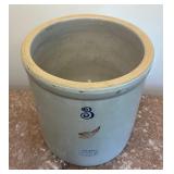 Vintage Red Wing Pottery 3 Gallon Crock