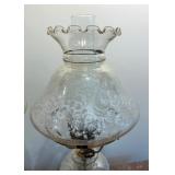 Pair of Pretty Vintage Parlor Lamps