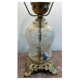 Pair of Pretty Vintage Parlor Lamps