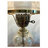 Pair of Pretty Vintage Parlor Lamps