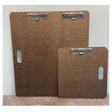 Two Art Boards with Clamps