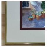 Framed Watercolor Painting by Herndon Grice