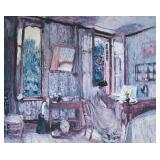 "Madame Lucy Hessel Working as a Dressmaker" Print by Edouard Vuillard