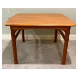 Vintage Mobler Rasmus Solberg Mid Century Modern Teak Accent Table