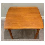 Vintage Mobler Rasmus Solberg Mid Century Modern Teak Accent Table