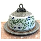 Soda Creek Pottery Covered Butter Dish