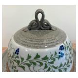 Soda Creek Pottery Covered Butter Dish