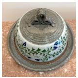 Soda Creek Pottery Covered Butter Dish