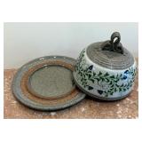 Soda Creek Pottery Covered Butter Dish
