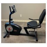 Body Champ Magnetic Recumbent Bicycle
