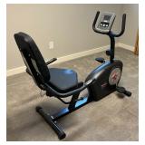 Body Champ Magnetic Recumbent Bicycle