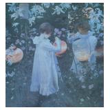 "Carnation, Lily, Rose" Print by John Singer Sargent