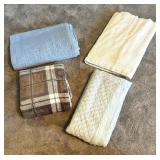 Four Warm Blankets