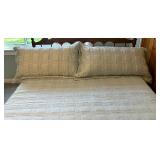 Fieldcrest Reversible Queen Bedding