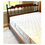 Vintage Queen Bed Headboard and Footboard